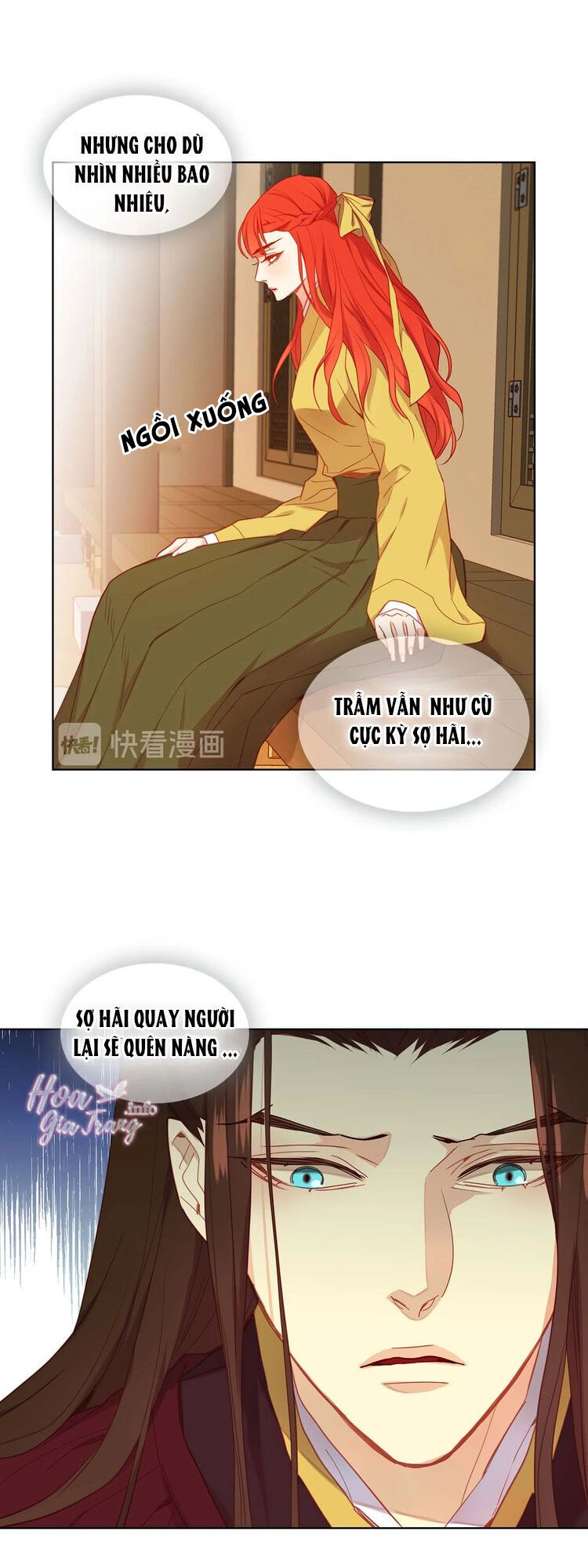 Ác Nữ Hoàng Hậu Chapter 118 - Trang 2