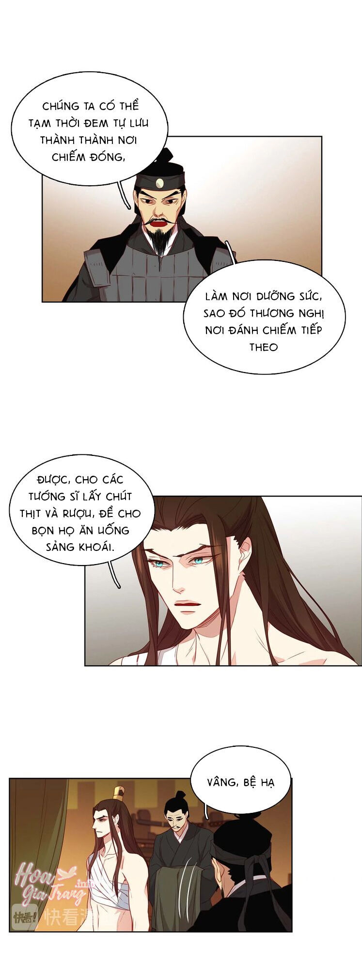 Ác Nữ Hoàng Hậu Chapter 117 - Trang 2