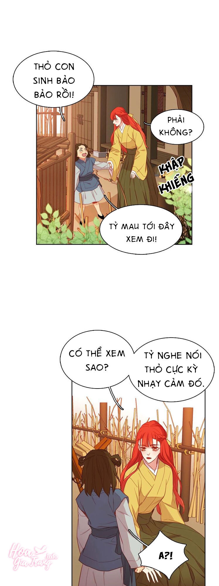 Ác Nữ Hoàng Hậu Chapter 117 - Trang 2