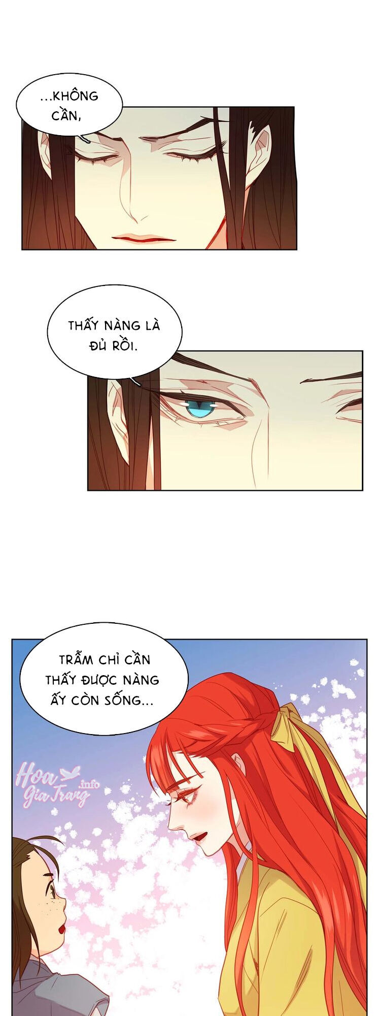 Ác Nữ Hoàng Hậu Chapter 117 - Trang 2