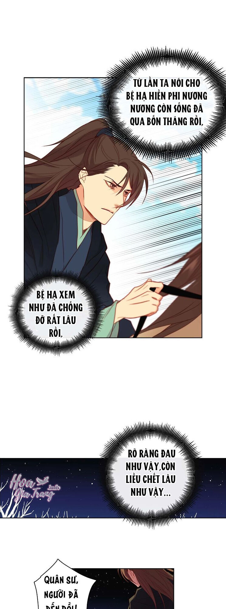 Ác Nữ Hoàng Hậu Chapter 116 - Trang 2