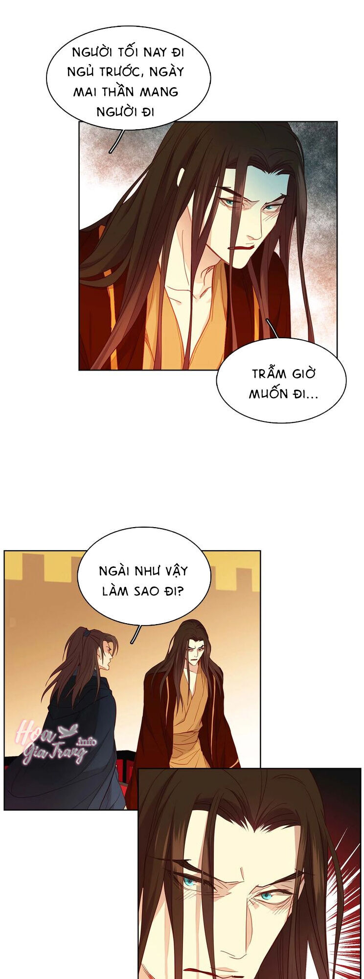 Ác Nữ Hoàng Hậu Chapter 116 - Trang 2