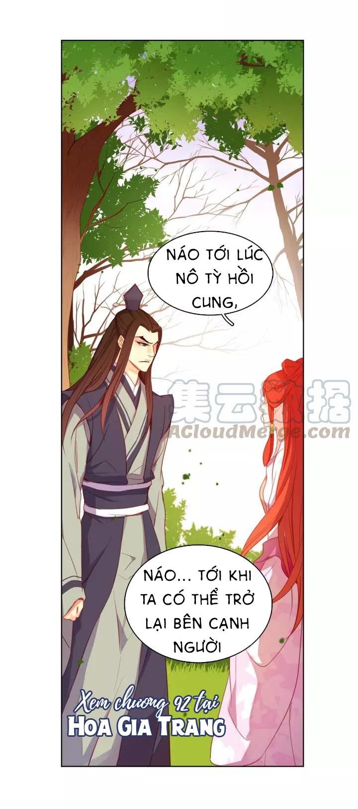 Ác Nữ Hoàng Hậu Chapter 91 - Trang 2