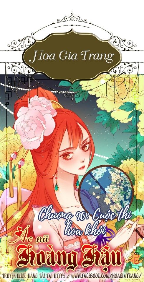 Ác Nữ Hoàng Hậu Chapter 90 - Trang 2