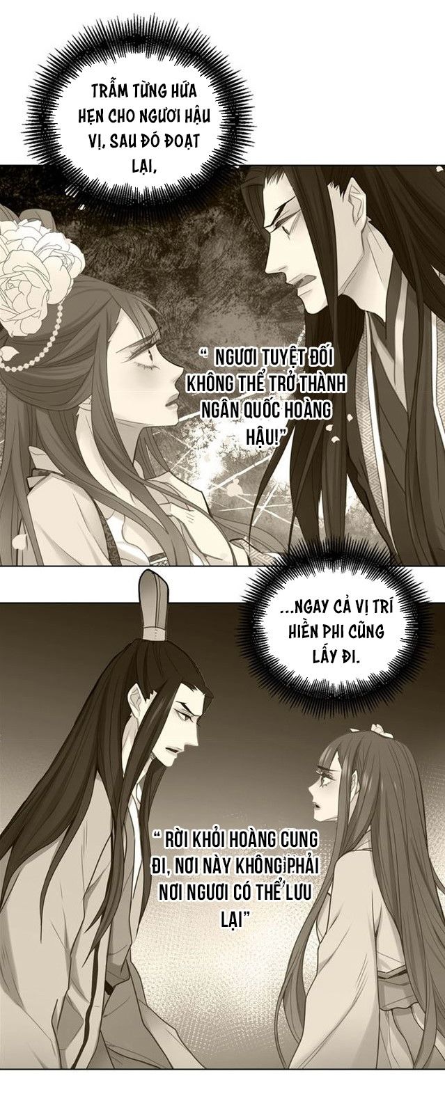 Ác Nữ Hoàng Hậu Chapter 86 - Trang 2