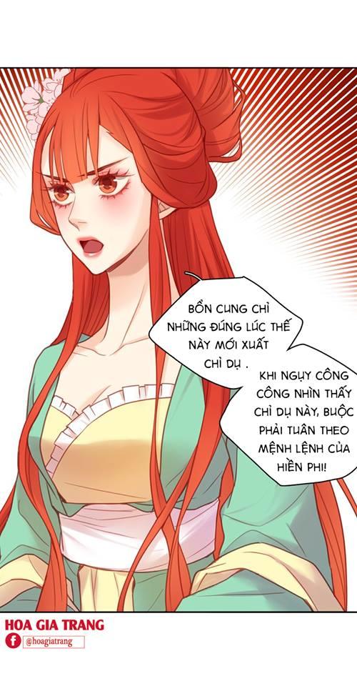 Ác Nữ Hoàng Hậu Chapter 50 - Trang 2