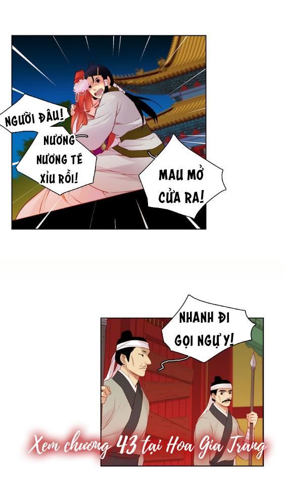 Ác Nữ Hoàng Hậu Chapter 42 - Trang 2