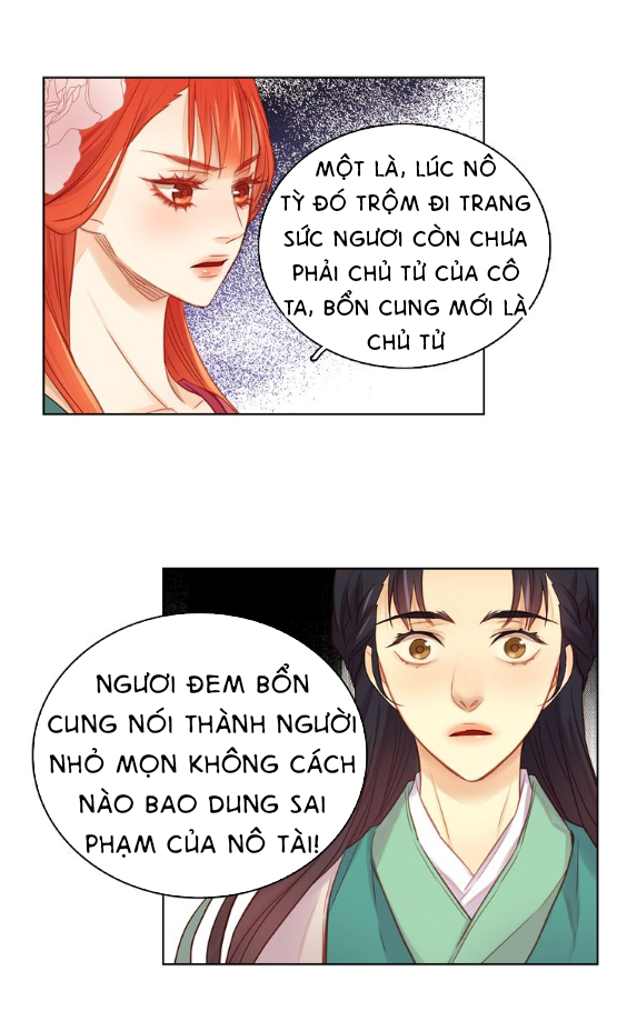 Ác Nữ Hoàng Hậu Chapter 38 - Trang 2