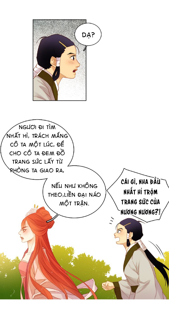 Ác Nữ Hoàng Hậu Chapter 37 - Trang 2