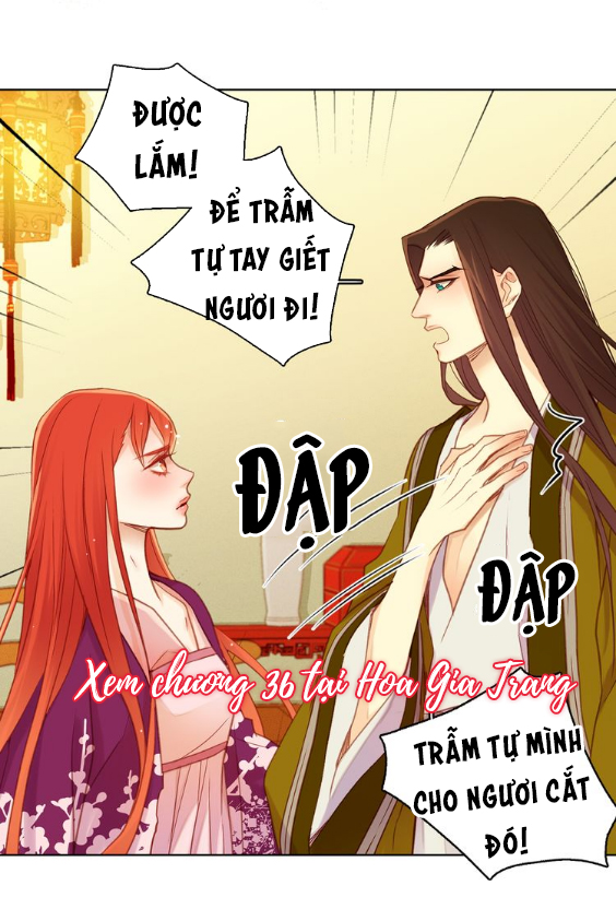 Ác Nữ Hoàng Hậu Chapter 35 - Trang 2