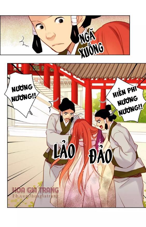 Ác Nữ Hoàng Hậu Chapter 34 - Trang 2