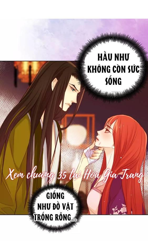 Ác Nữ Hoàng Hậu Chapter 34 - Trang 2