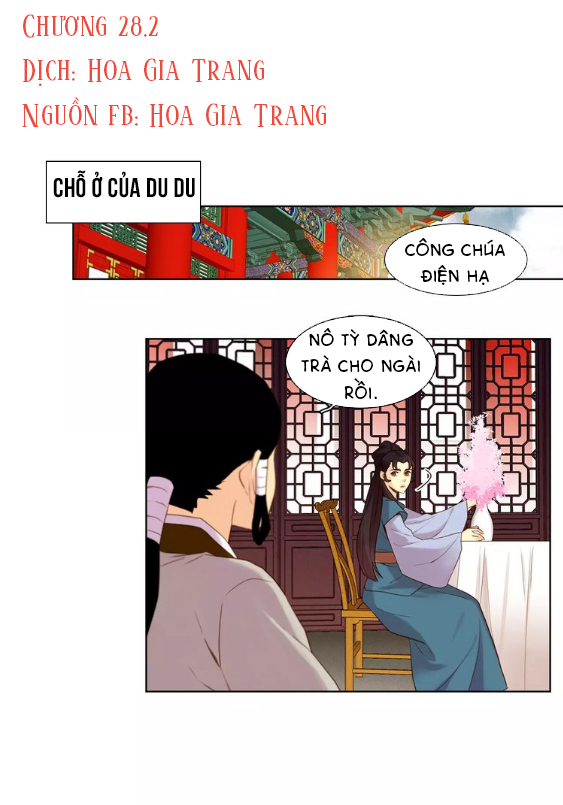 Ác Nữ Hoàng Hậu Chapter 28.2 - Trang 2