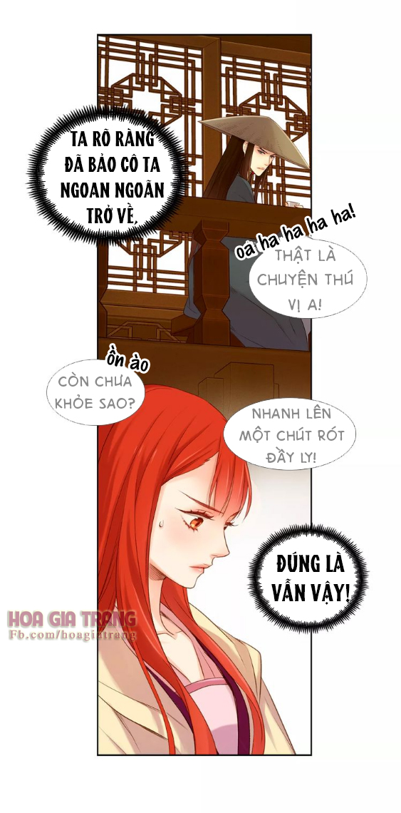 Ác Nữ Hoàng Hậu Chapter 28.2 - Trang 2