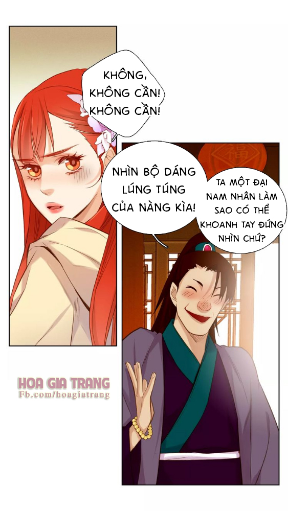 Ác Nữ Hoàng Hậu Chapter 28.2 - Trang 2