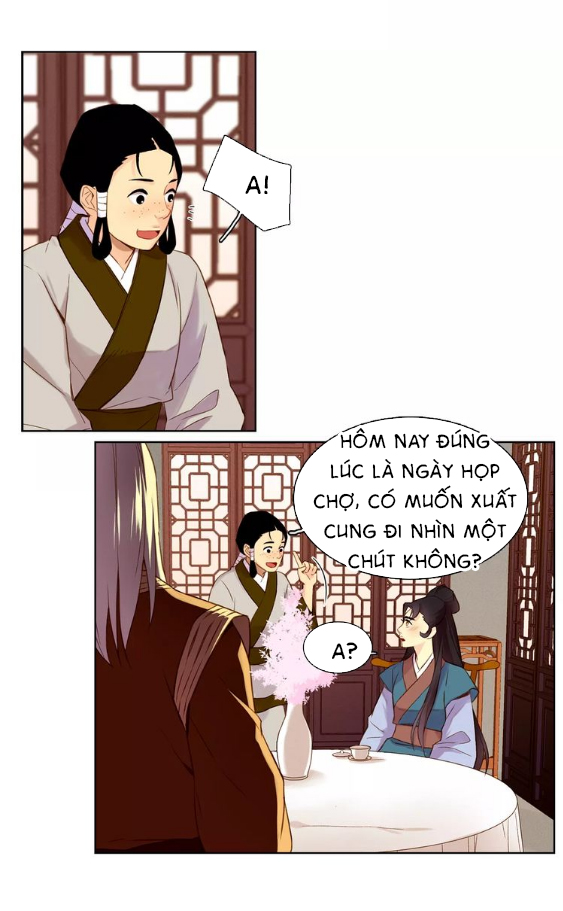 Ác Nữ Hoàng Hậu Chapter 28.2 - Trang 2