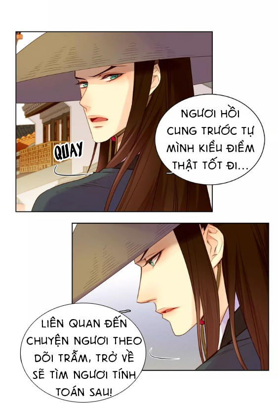 Ác Nữ Hoàng Hậu Chapter 28.1 - Trang 2