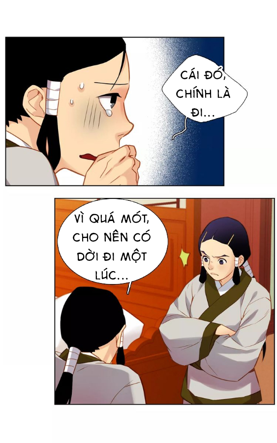 Ác Nữ Hoàng Hậu Chapter 26 - Trang 2