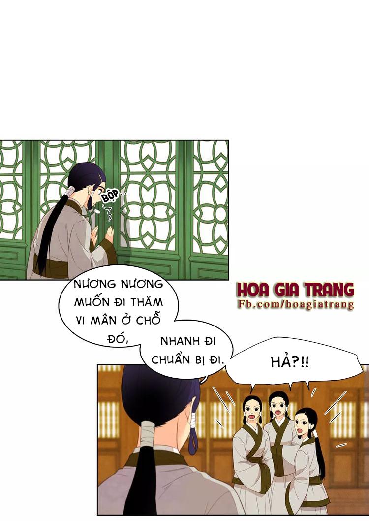 Ác Nữ Hoàng Hậu Chapter 8 - Trang 2