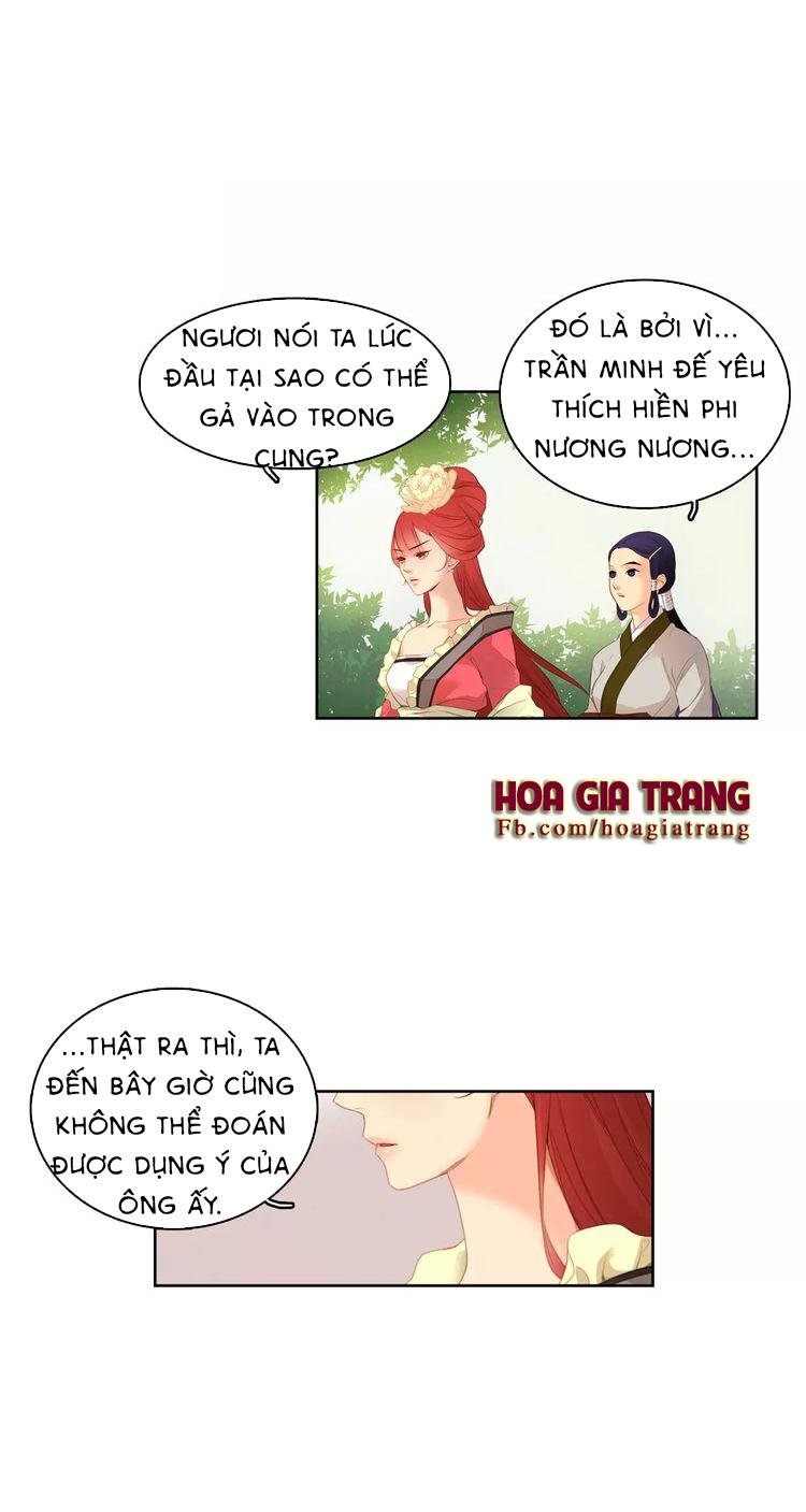 Ác Nữ Hoàng Hậu Chapter 8 - Trang 2