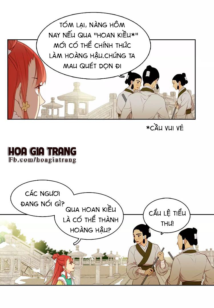 Ác Nữ Hoàng Hậu Chapter 4 - Trang 2