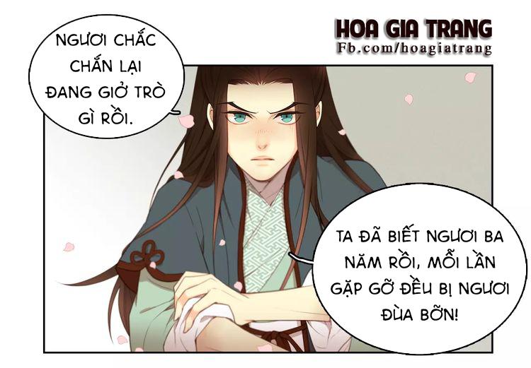 Ác Nữ Hoàng Hậu Chapter 3.2 - Trang 2