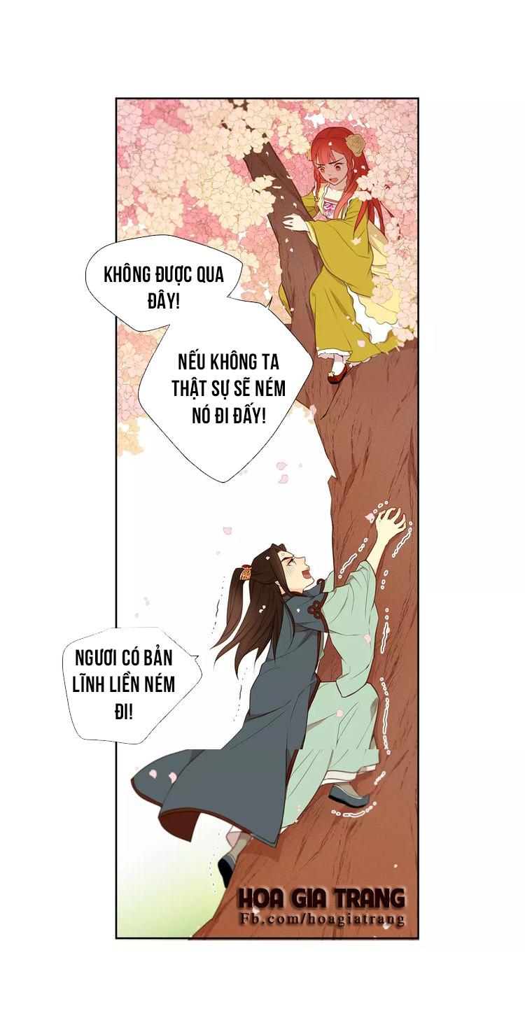 Ác Nữ Hoàng Hậu Chapter 3.2 - Trang 2