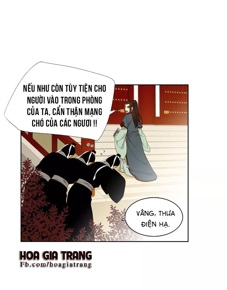 Ác Nữ Hoàng Hậu Chapter 3.1 - Trang 2