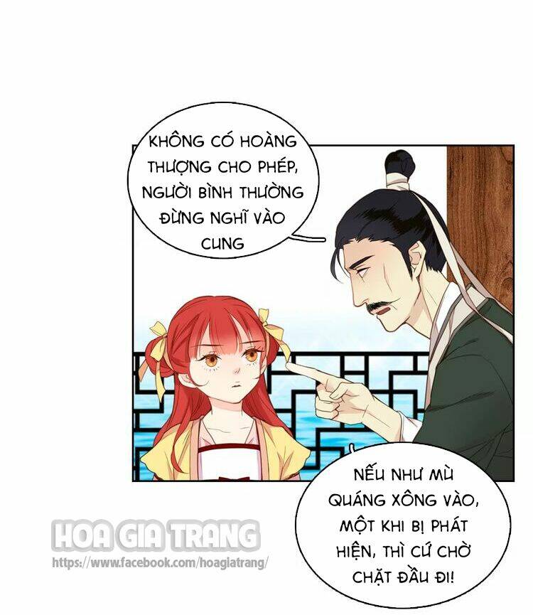 Ác Nữ Hoàng Hậu Chapter 1.5 - Trang 2