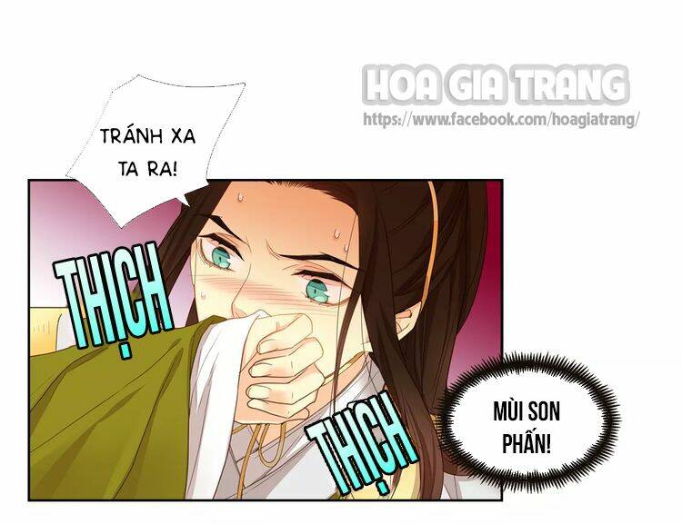 Ác Nữ Hoàng Hậu Chapter 1.5 - Trang 2