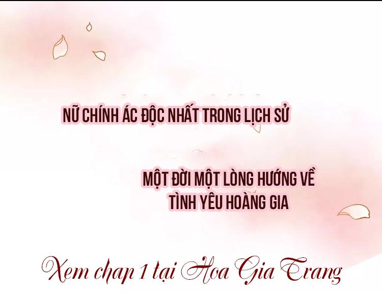 Ác Nữ Hoàng Hậu Chapter 1 - Trang 2