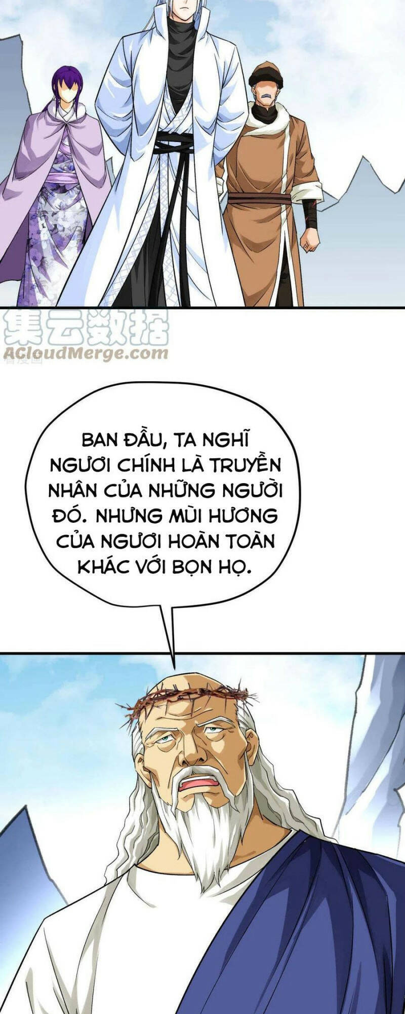 Trọng Sinh Ta Là Đại Thiên Thần Chapter 213 - Trang 2