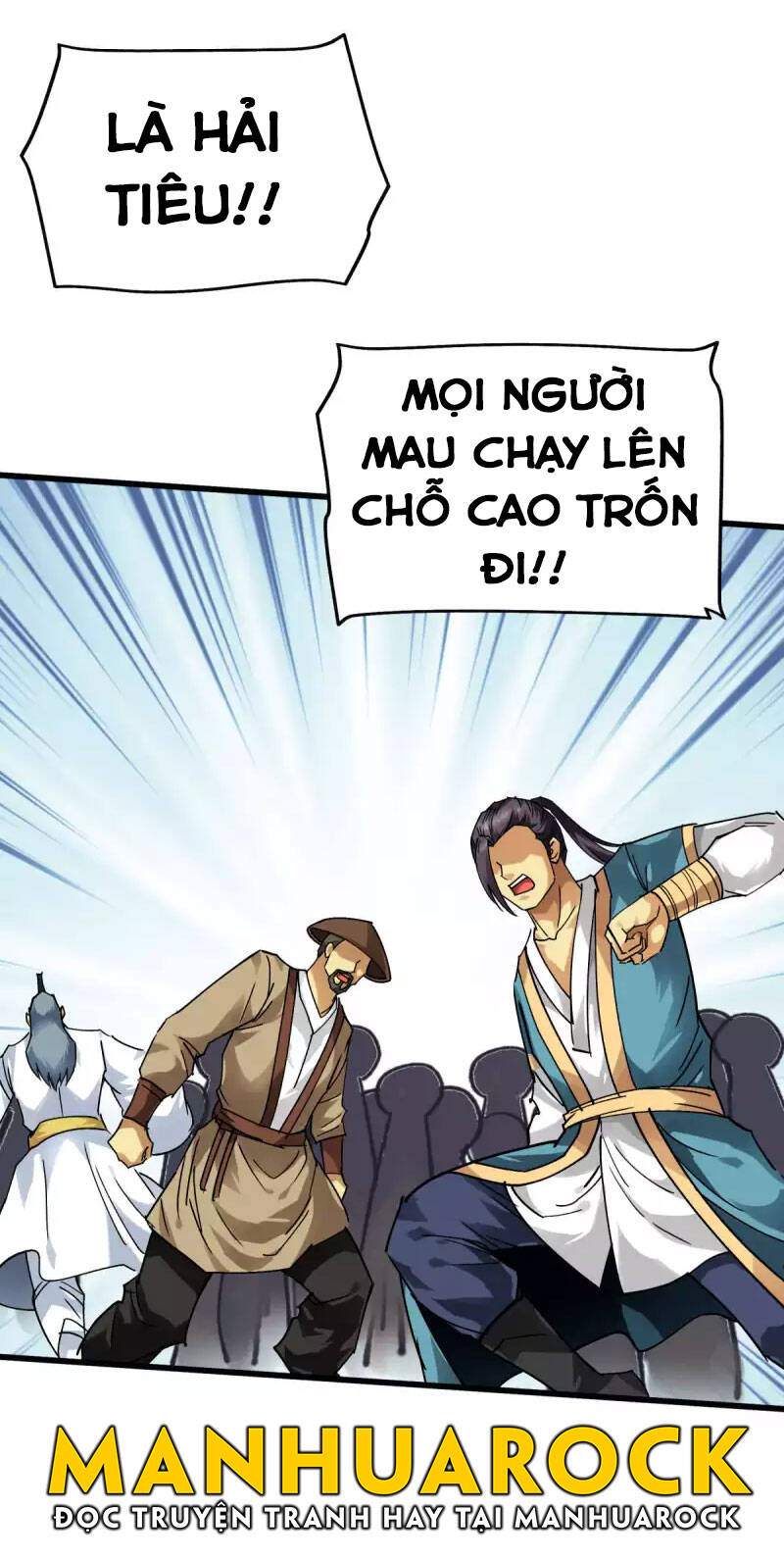 Trọng Sinh Ta Là Đại Thiên Thần Chapter 134 - Trang 2