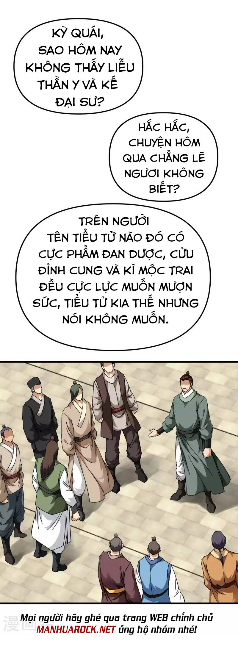 Trọng Sinh Ta Là Đại Thiên Thần Chapter 123 - Trang 2