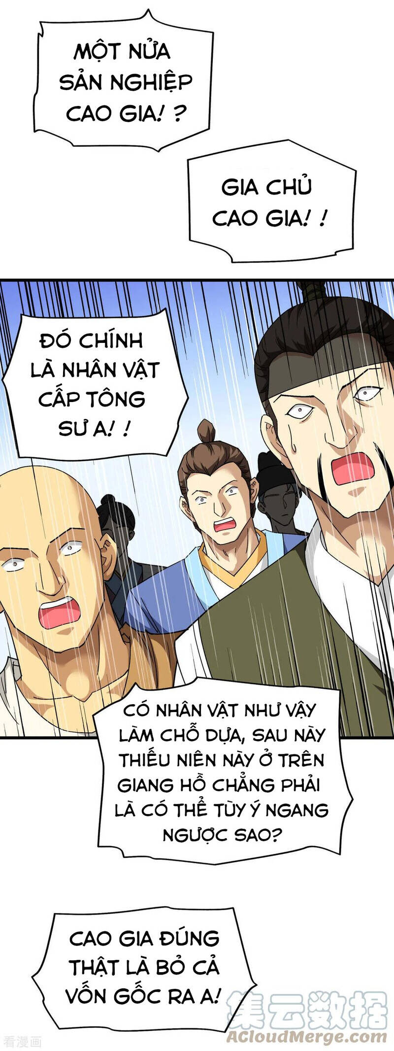 Trọng Sinh Ta Là Đại Thiên Thần Chapter 121 - Trang 2