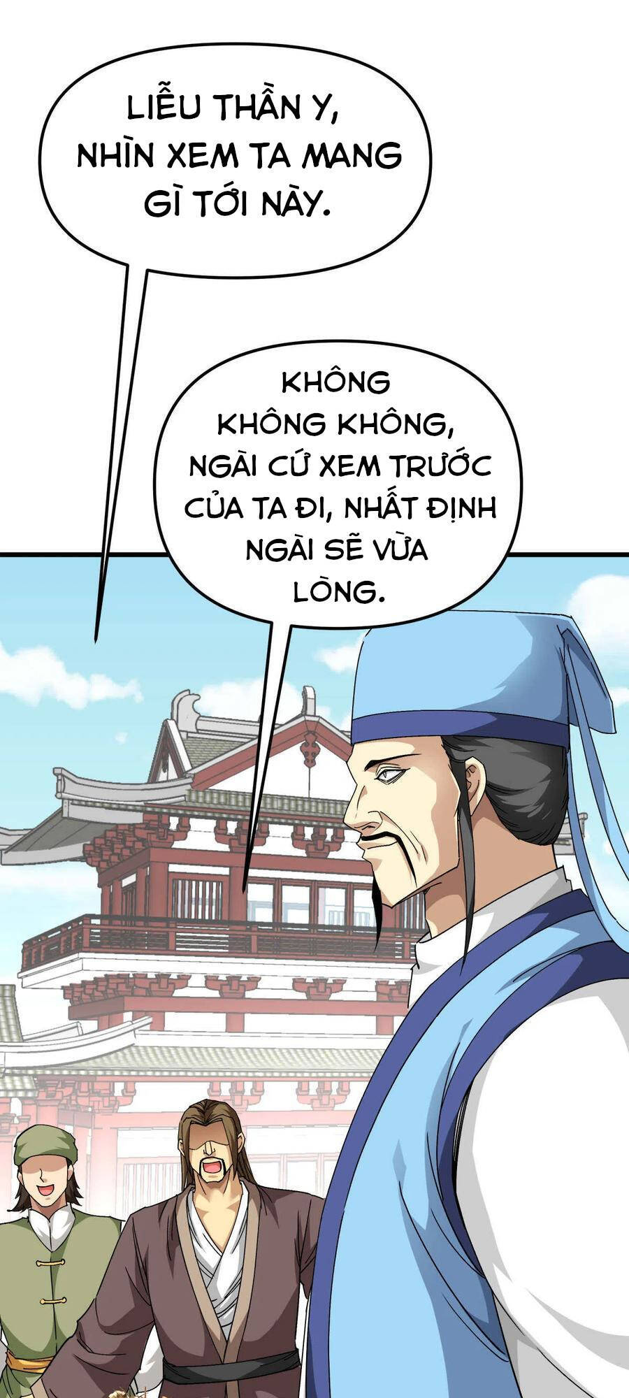 Trọng Sinh Ta Là Đại Thiên Thần Chapter 120 - Trang 2