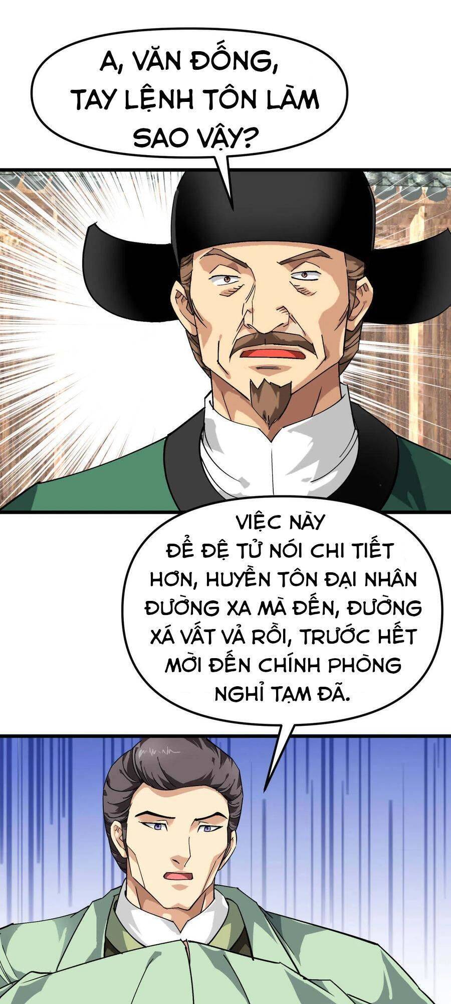 Trọng Sinh Ta Là Đại Thiên Thần Chapter 116 - Trang 2