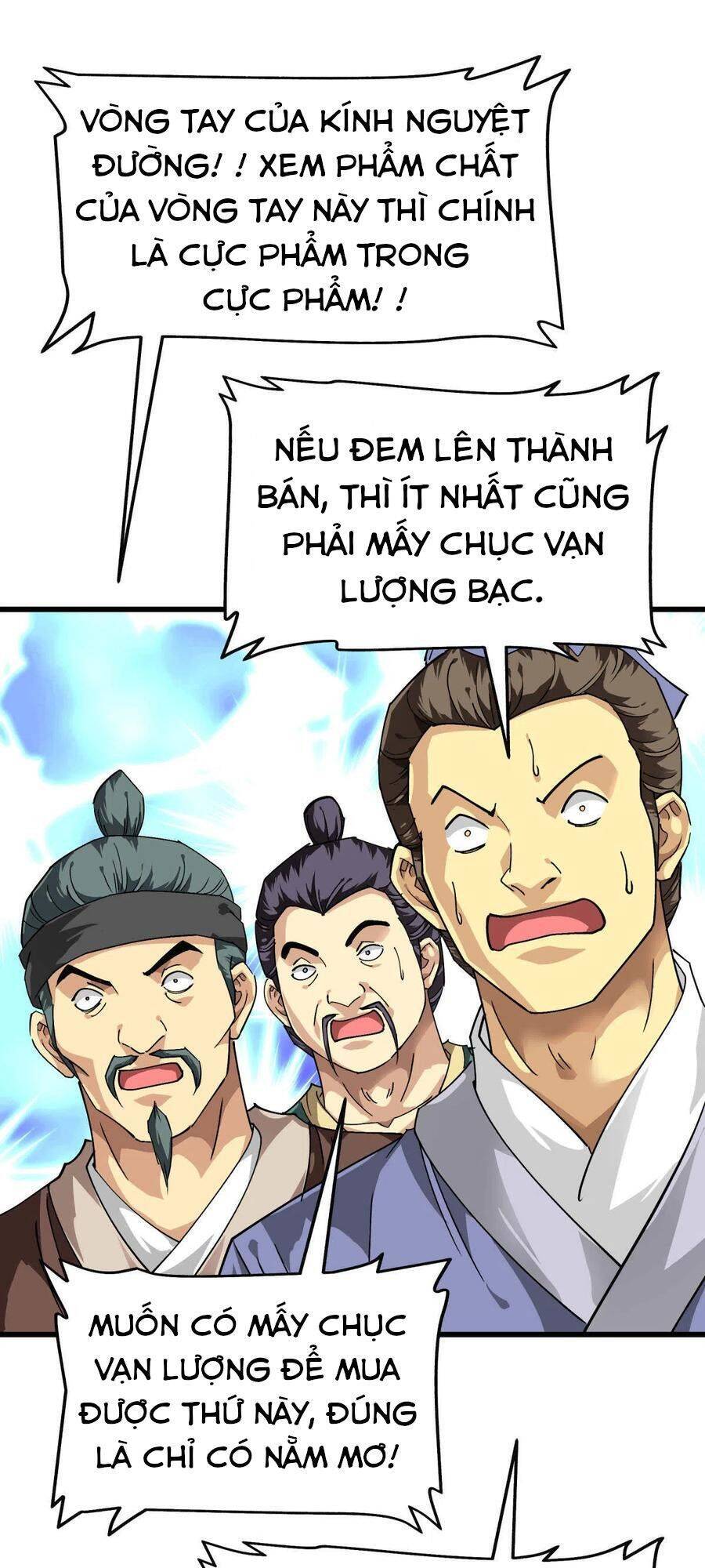 Trọng Sinh Ta Là Đại Thiên Thần Chapter 116 - Trang 2