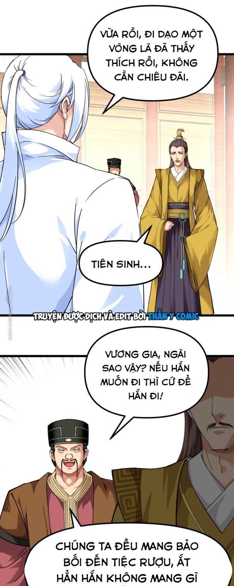 Trọng Sinh Ta Là Đại Thiên Thần Chapter 75 - Trang 2