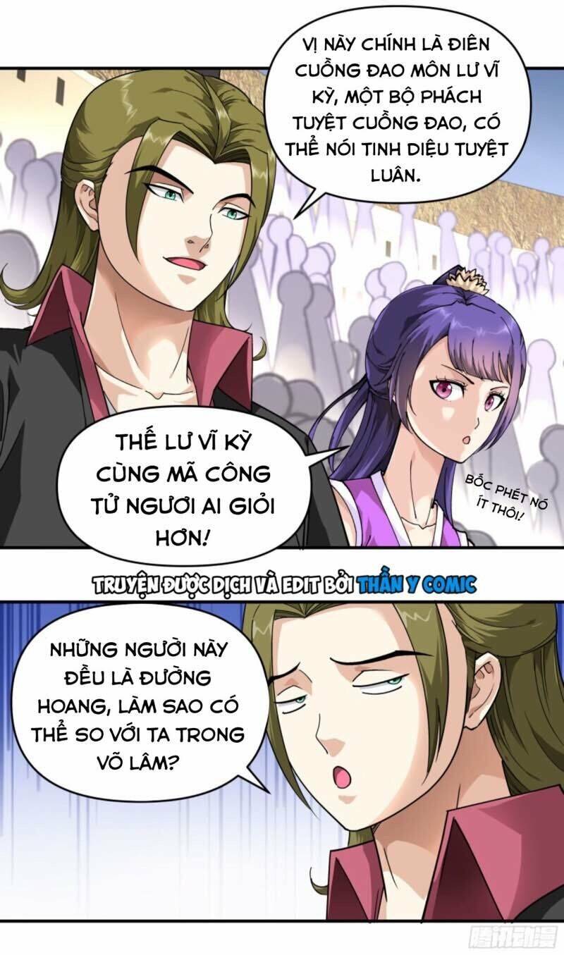 Trọng Sinh Ta Là Đại Thiên Thần Chapter 67 - Trang 2