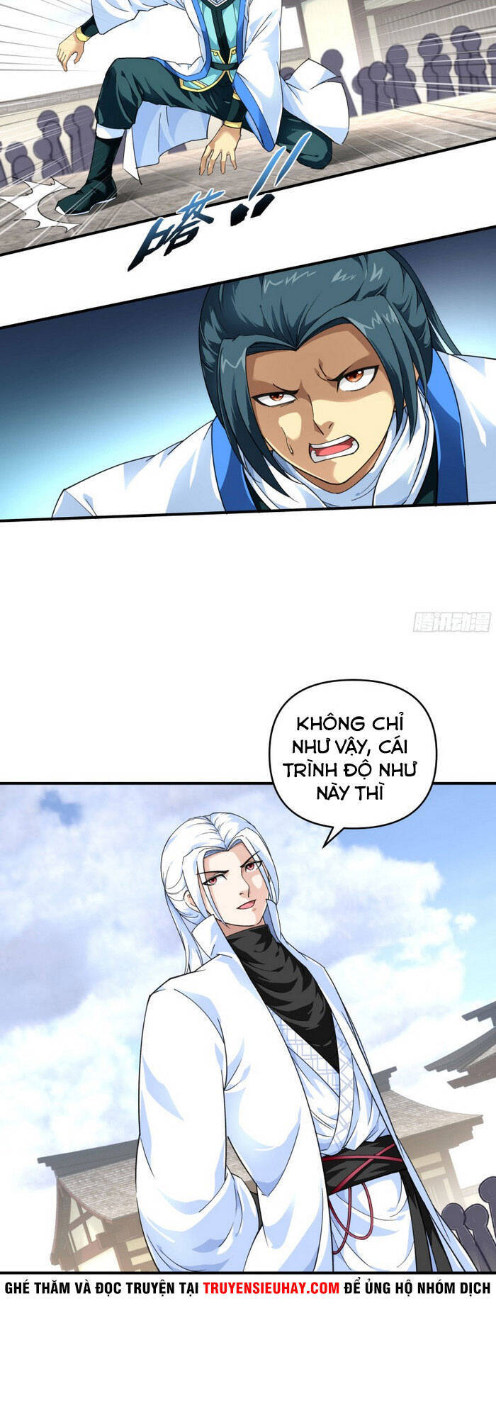 Trọng Sinh Ta Là Đại Thiên Thần Chapter 45 - Trang 2