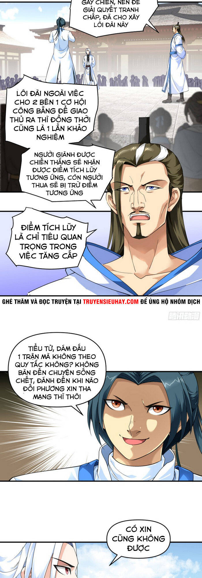 Trọng Sinh Ta Là Đại Thiên Thần Chapter 45 - Trang 2