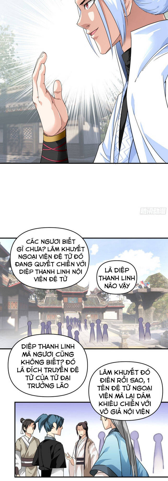 Trọng Sinh Ta Là Đại Thiên Thần Chapter 44 - Trang 2