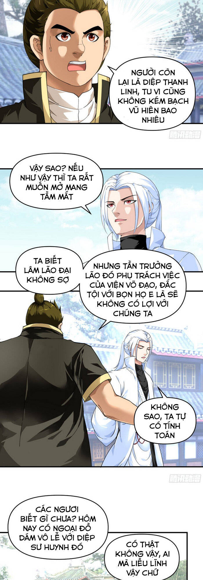 Trọng Sinh Ta Là Đại Thiên Thần Chapter 44 - Trang 2