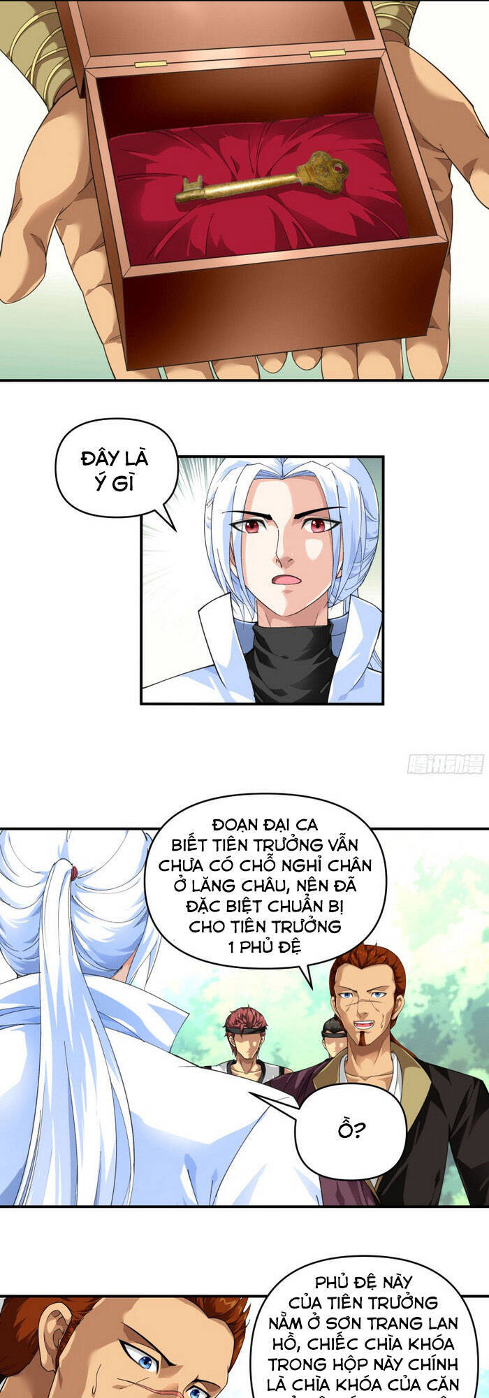 Trọng Sinh Ta Là Đại Thiên Thần Chapter 42 - Trang 2