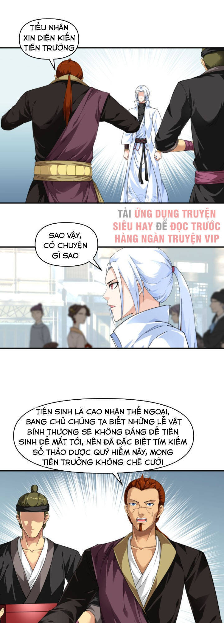 Trọng Sinh Ta Là Đại Thiên Thần Chapter 36 - Trang 2