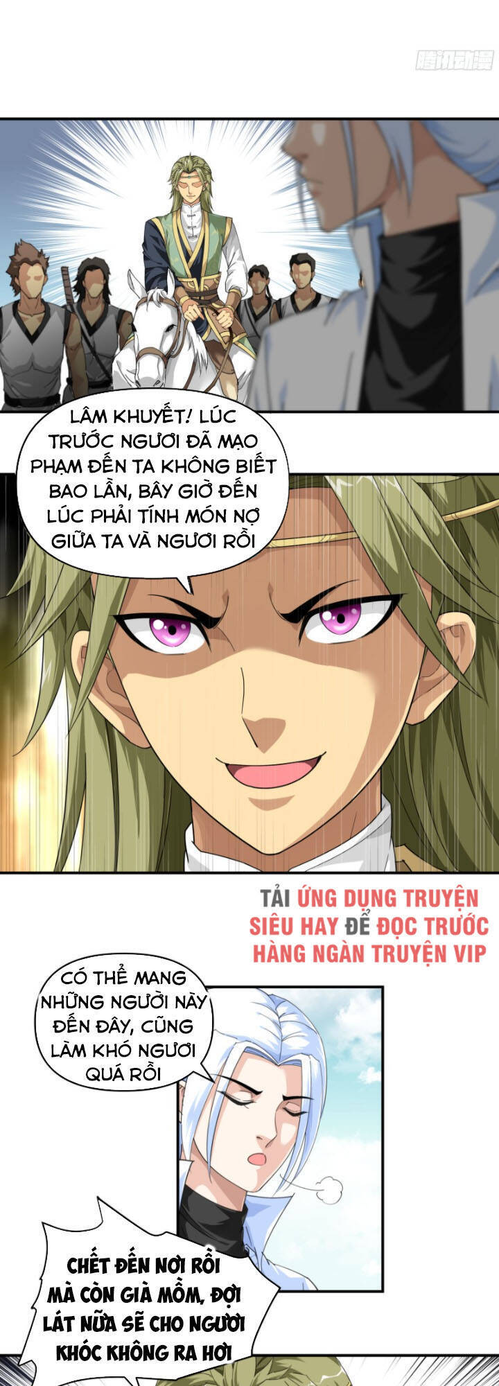 Trọng Sinh Ta Là Đại Thiên Thần Chapter 34 - Trang 2