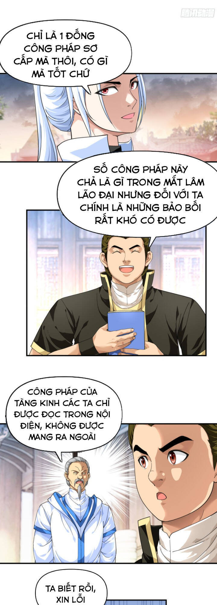 Trọng Sinh Ta Là Đại Thiên Thần Chapter 33 - Trang 2