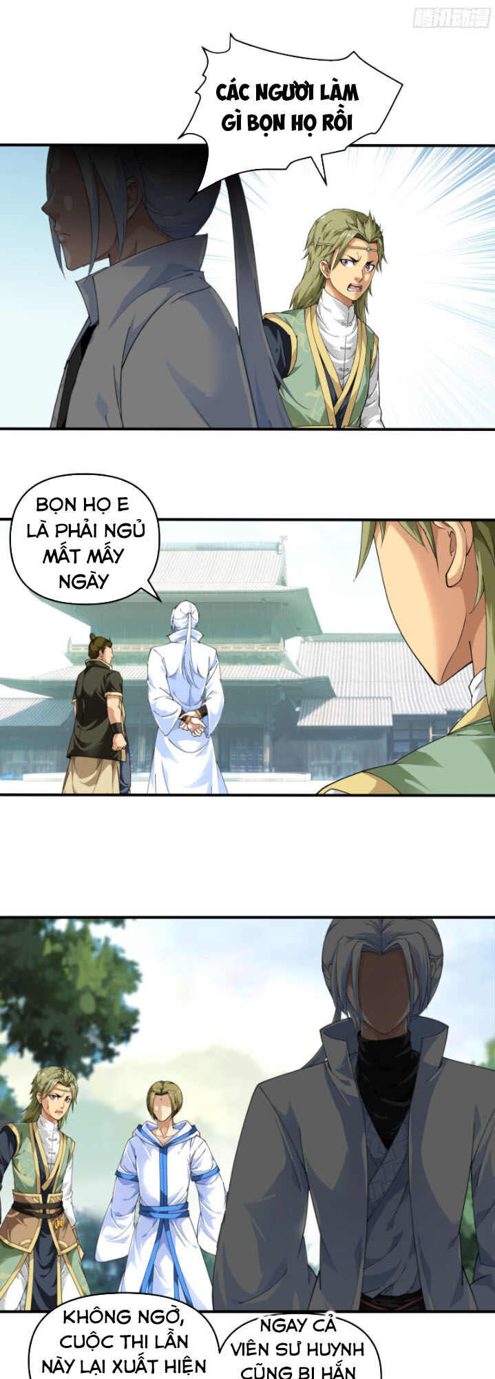 Trọng Sinh Ta Là Đại Thiên Thần Chapter 32 - Trang 2