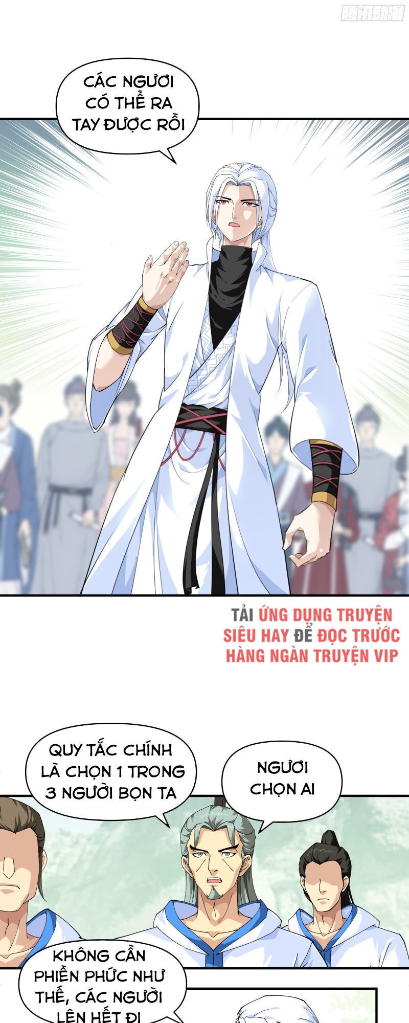 Trọng Sinh Ta Là Đại Thiên Thần Chapter 25 - Trang 2